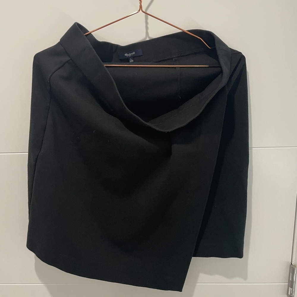 Black madewell skirt